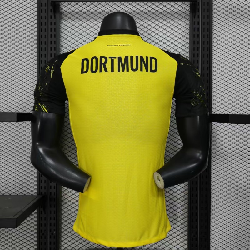 Player Version 25/26 Borussia Dortmund Home Jersey