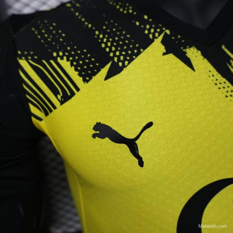 Player Version 25/26 Borussia Dortmund Home Jersey