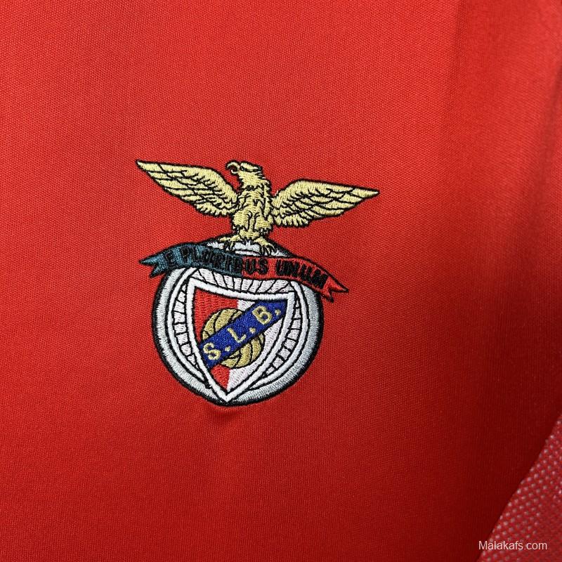 Retro 02/03 Benfica Home Jersey