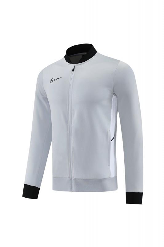 2025 NIKE Grey Full Zipper Jacket + Long Pants