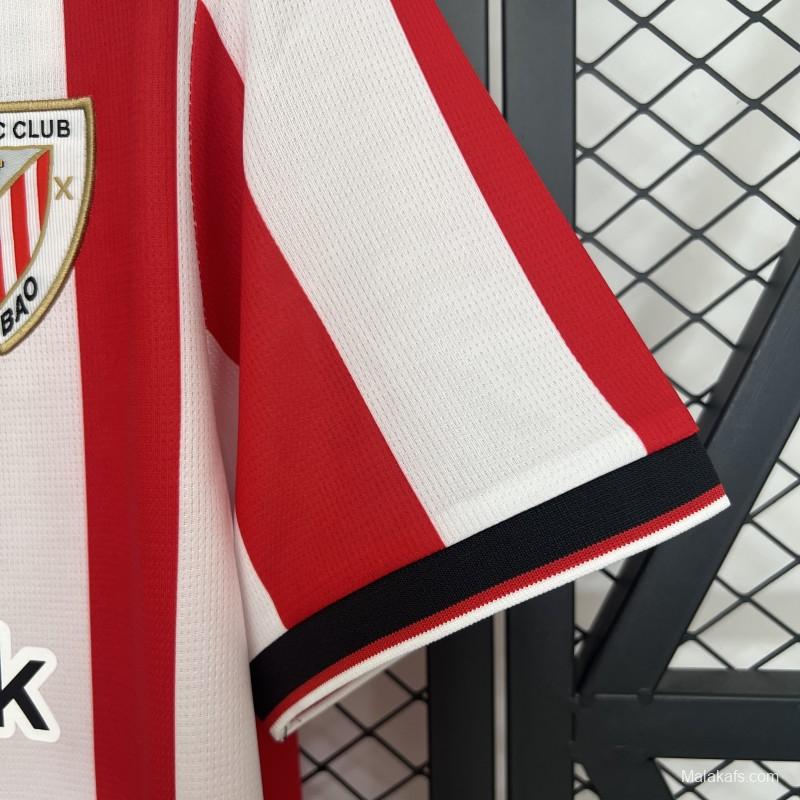 25/26 Athletic Bilbao Home Jersey