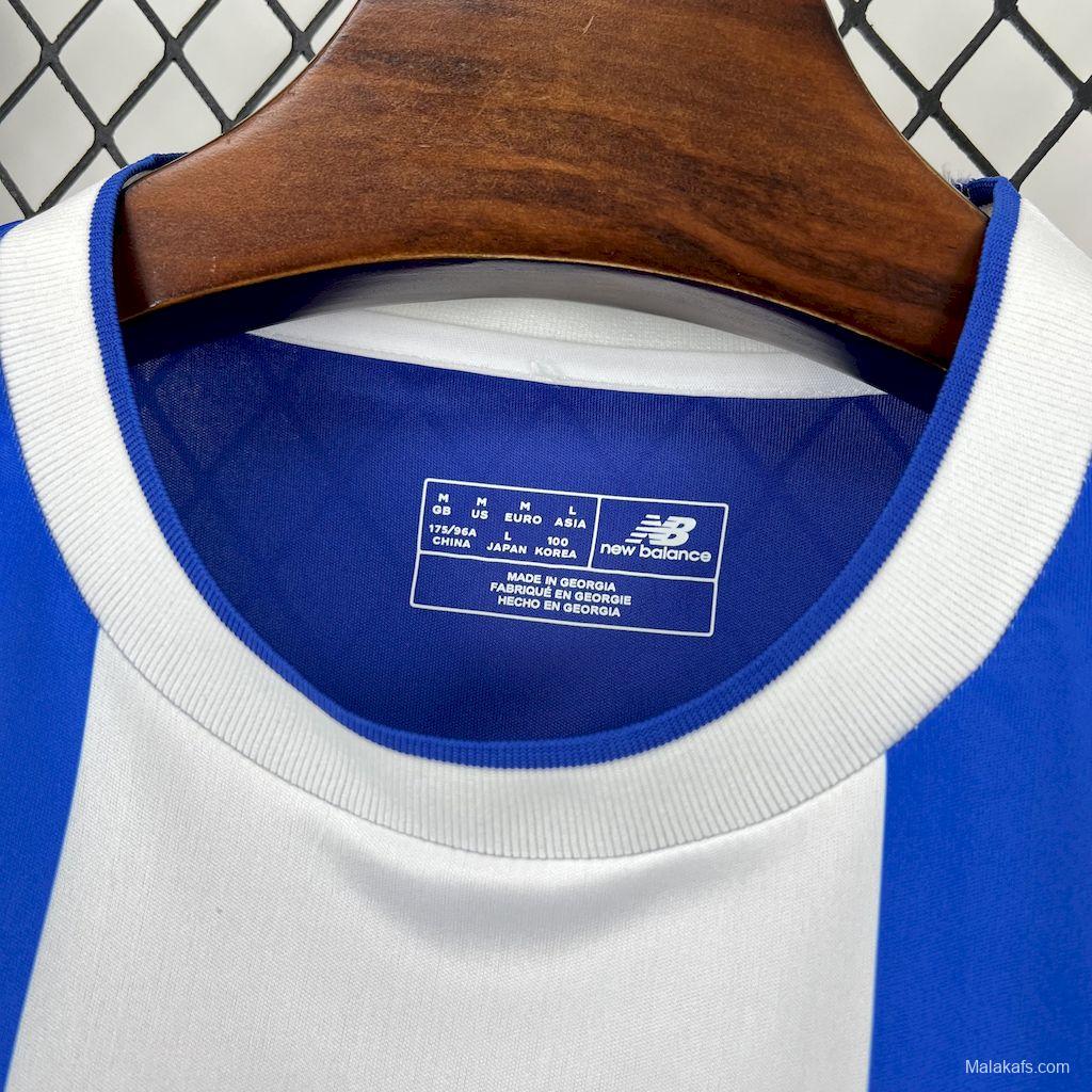 2017/18 FC Porto Home Retro Jersey