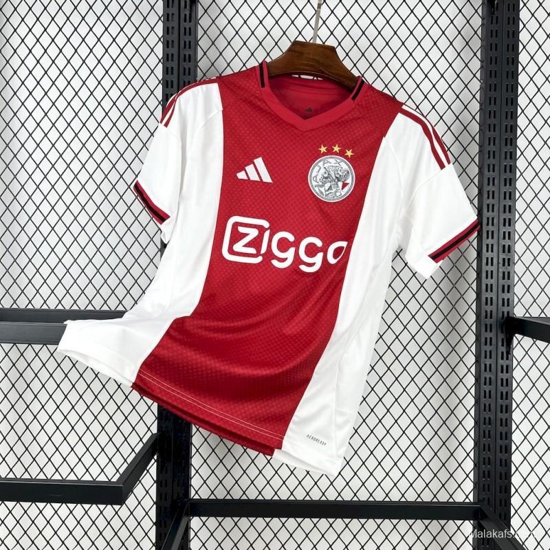 2025/26 Ajax Home Jersey