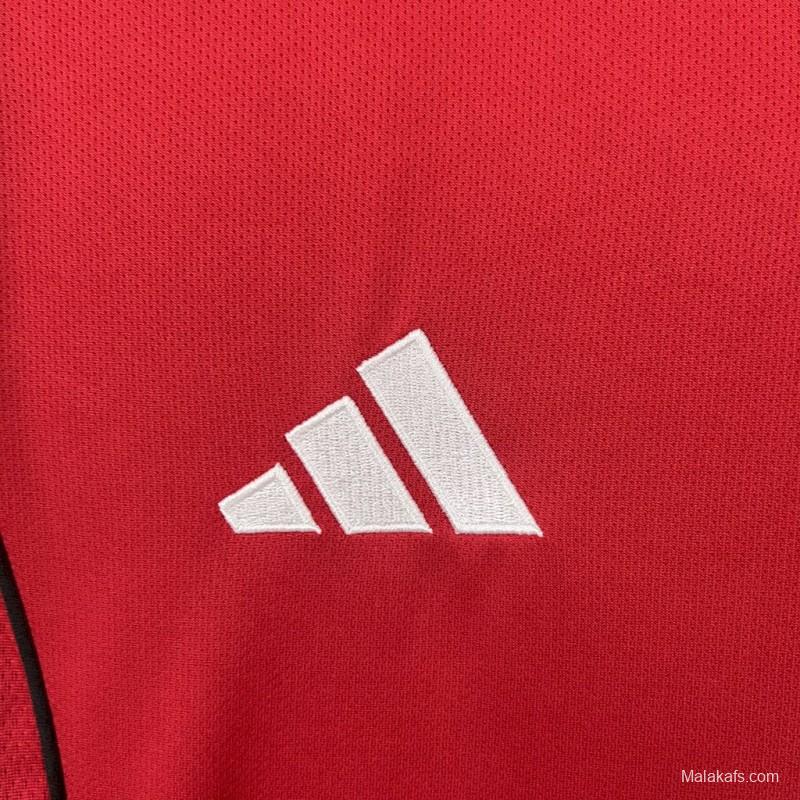 2025/26 Manchester United Home Women Jersey