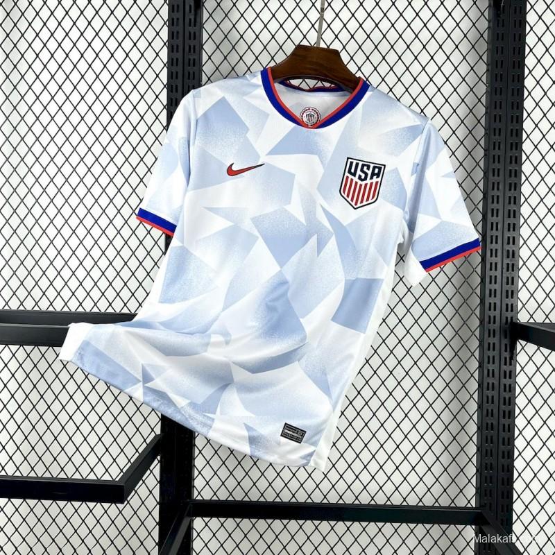 2025 USA Home Jersey
