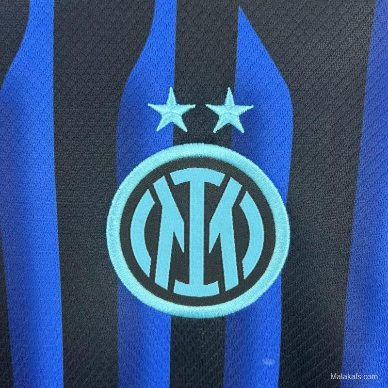 2025/26 Inter Milan Home Women Jersey