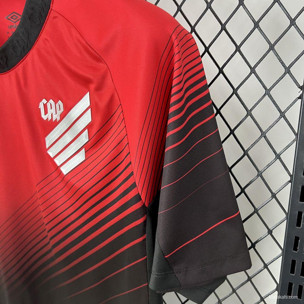 2025/26 Athletico Paranaense Home Jersey