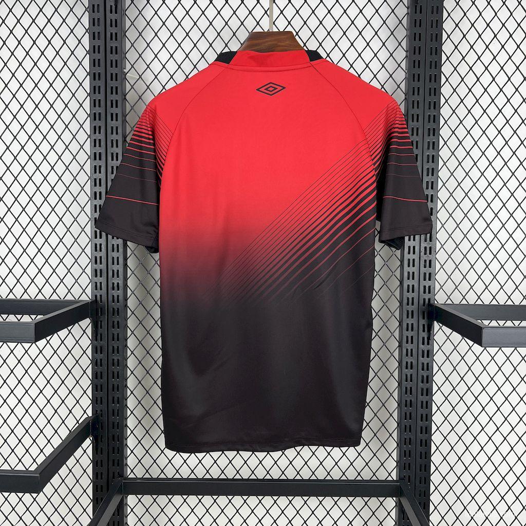 2025/26 Athletico Paranaense Home Jersey
