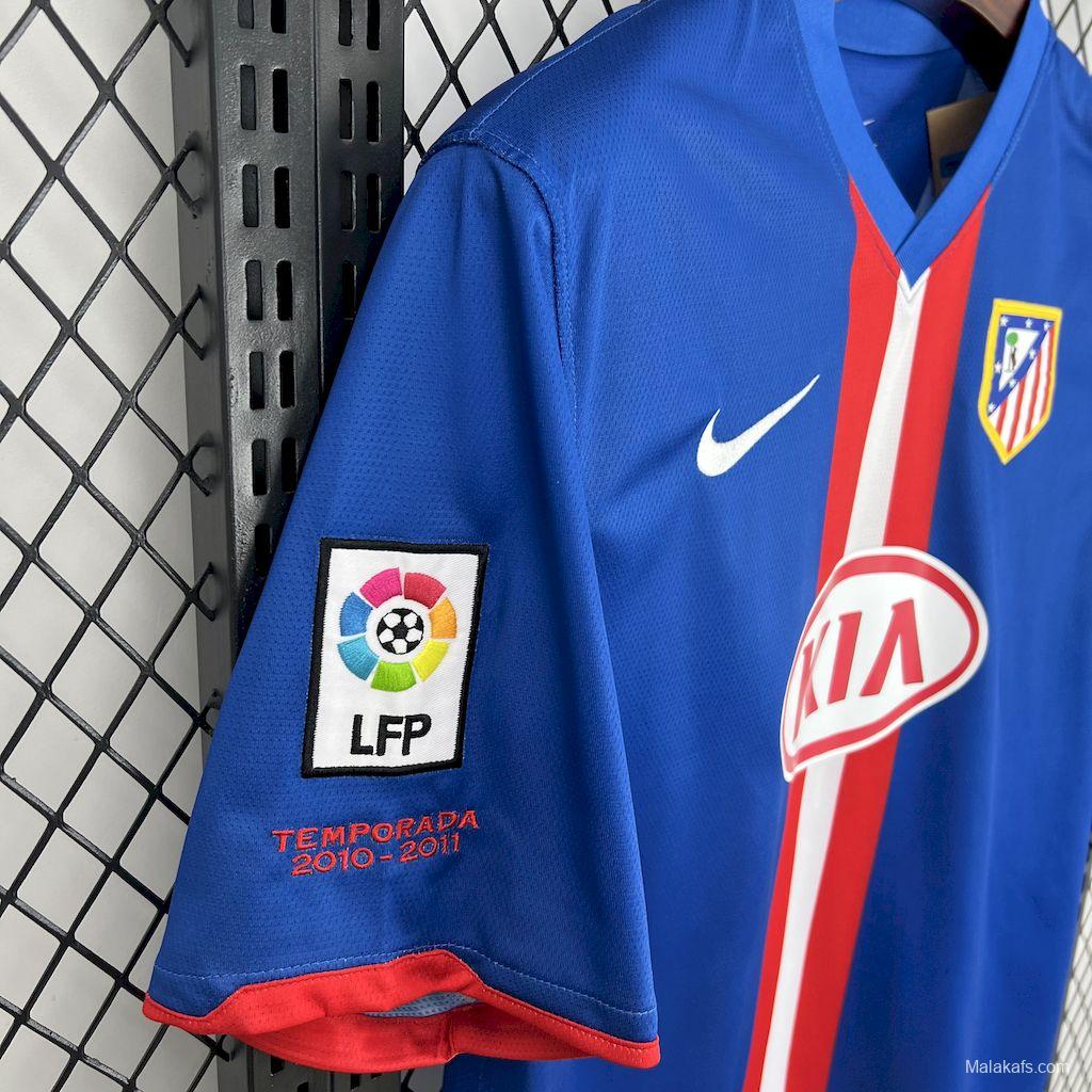 2010/11 Atletico Madrid Away Retro Jersey
