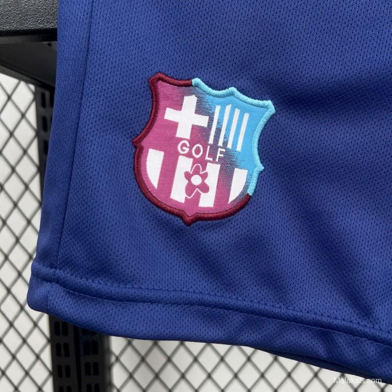 2025/26 KidsBarcelona Flower Special Edition Jersey
