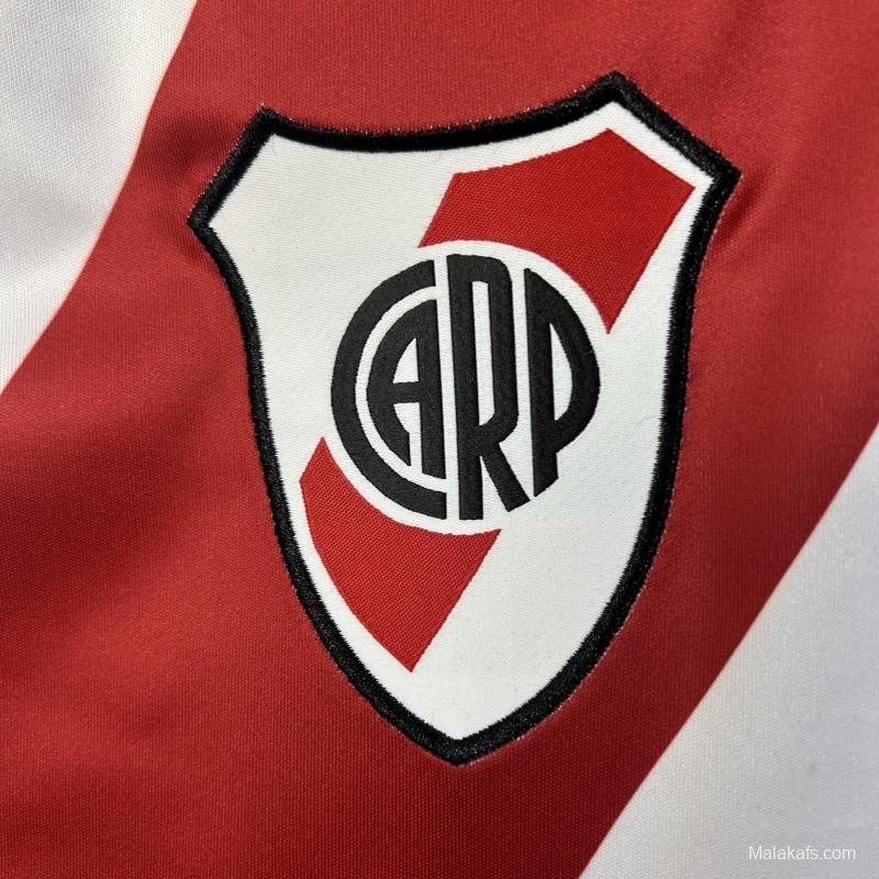 25/26 River Plate Home Jersey