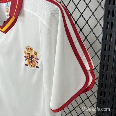 Retro 1998 Spain Away Jersey