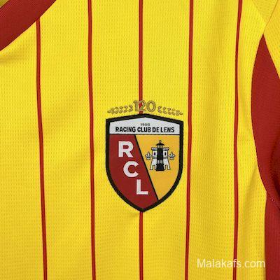 2025/26 RC Lens Home Jersey