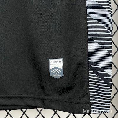 2025/26 Santos Black Goalkeeper Jersey