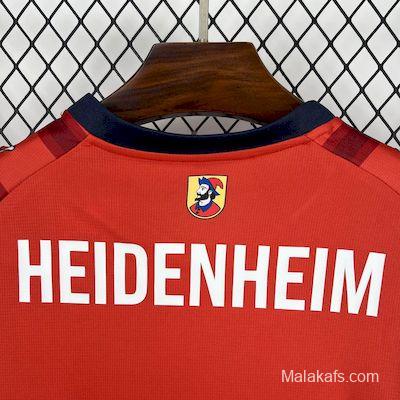 2025/26 FC Heidenheim Home Jersey