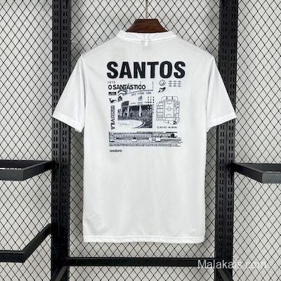 2025/26 Santos Concentração Umbro Masculina Jersey