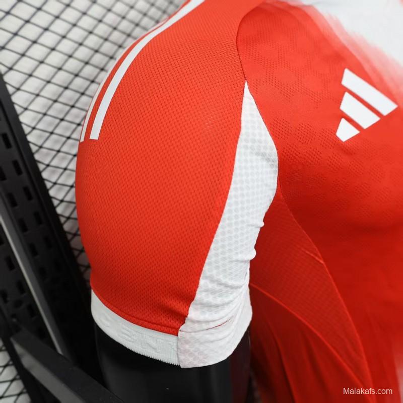 Player Version 25/26 Bayern Munich Home Jersey