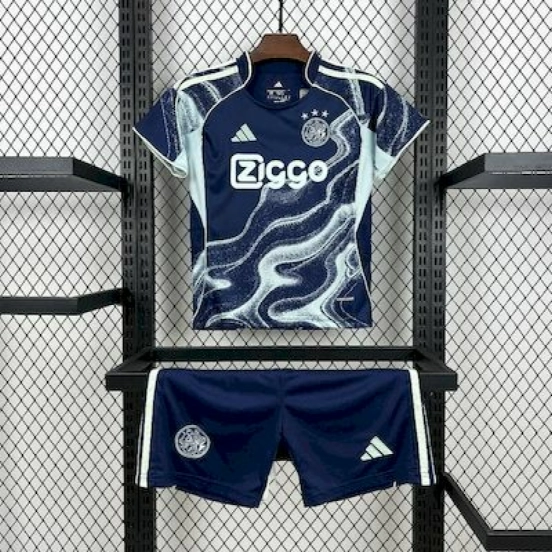 2025/26 Kids Ajax Away Jersey