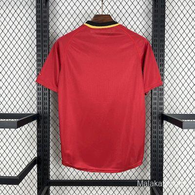 Retro 2000 Belgium Home Jersey