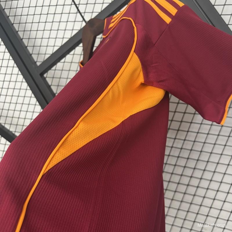 25/26 Roma Home Jersey