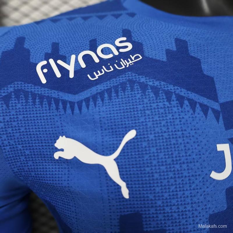 Player Version 25/26 Al-Hilal Home Jersey