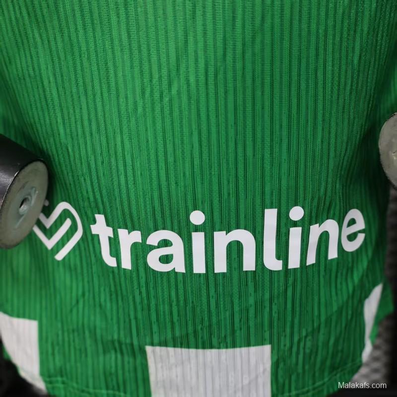 Player Version 25/26 Real Betis Home Jersey