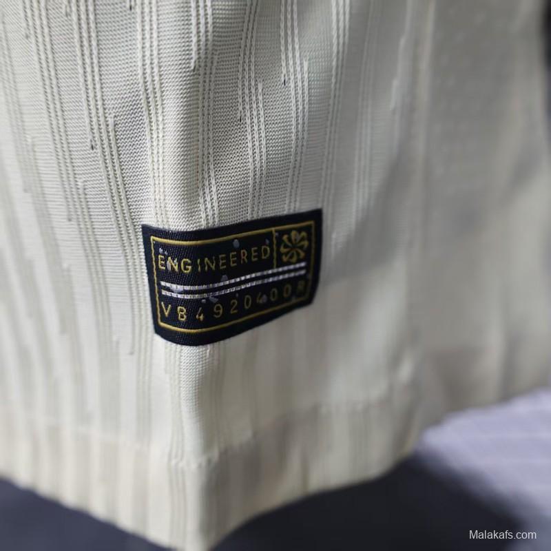 Player Version 25/26 Barcelona  Away Long Sleeve Jersey