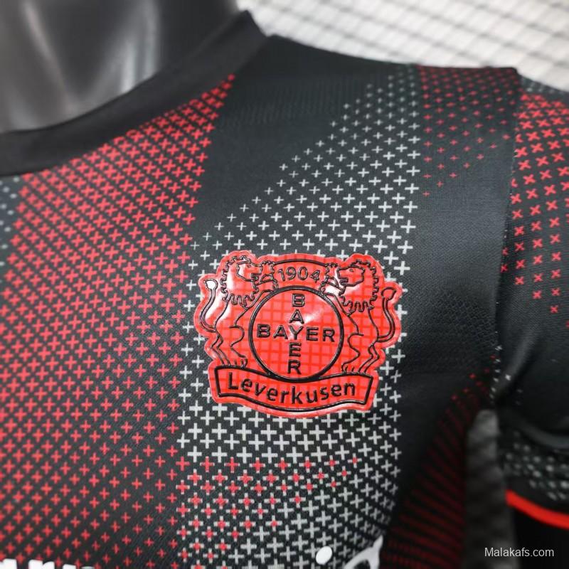 Player Version 25/26 Bayer 04 Leverkusen Home Jersey
