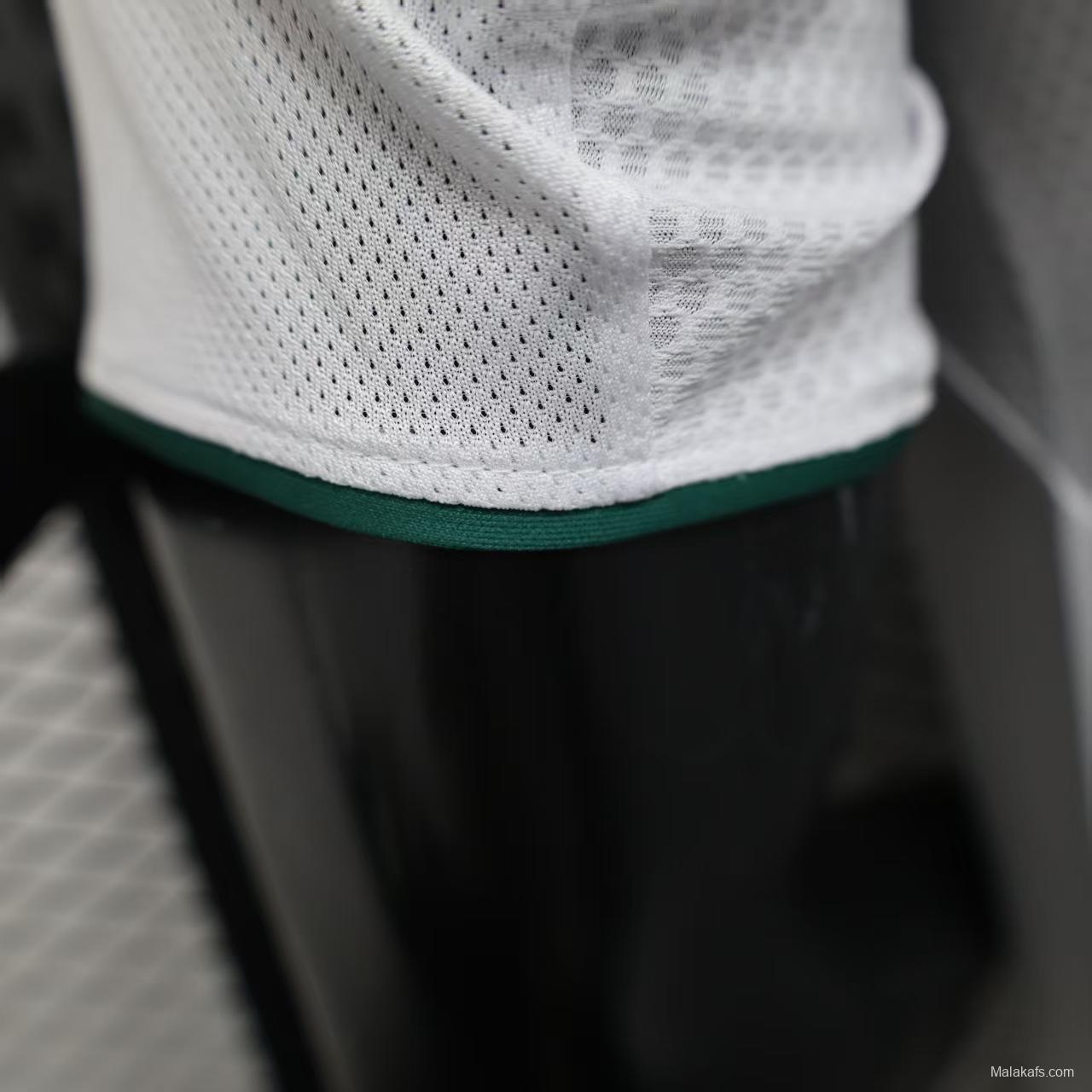 Player Version 25/26 Al-Ahli Home White Jersey