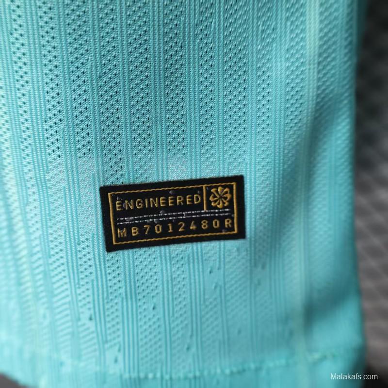 Player Version 25/26 FC Barcelona Pink with Gradient Fade Jersey