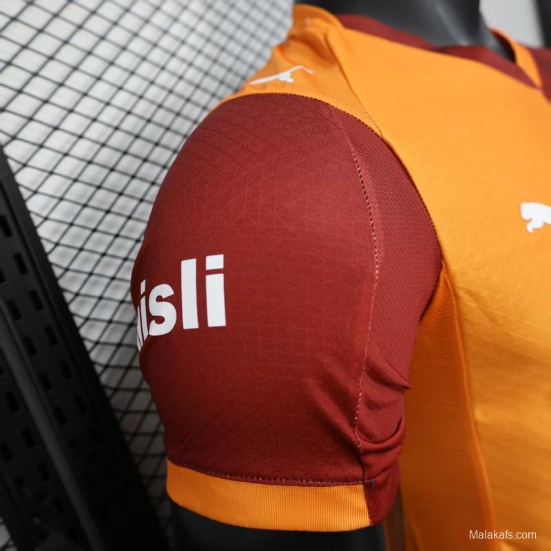Player Version 25/26 Galatasaray Home Jersey