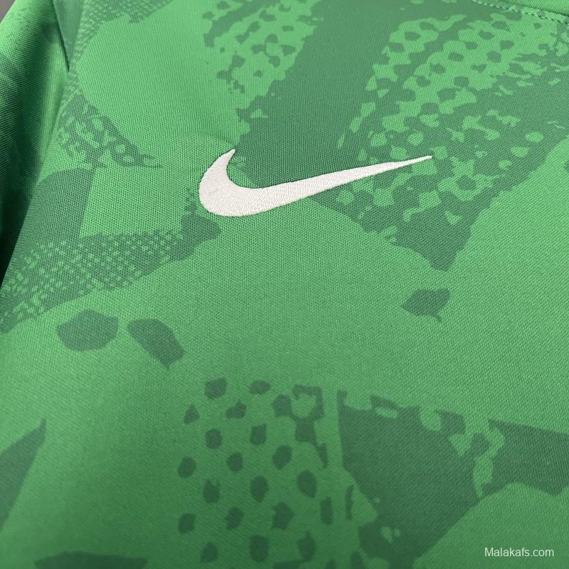 25/26 Sporting Lisbon Pre-Match Green Jersey