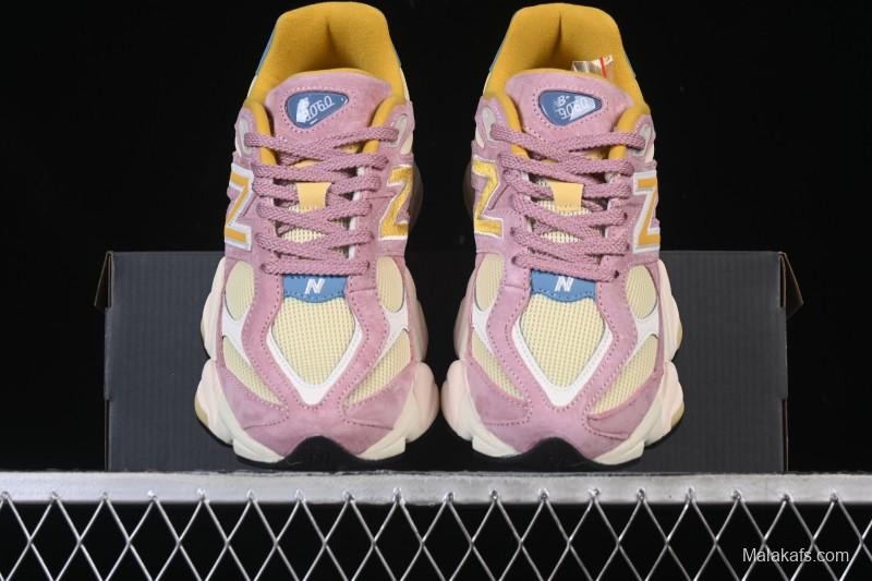 New Balance NB9060 Series Retro Casual Running Shoes - U9060LDB