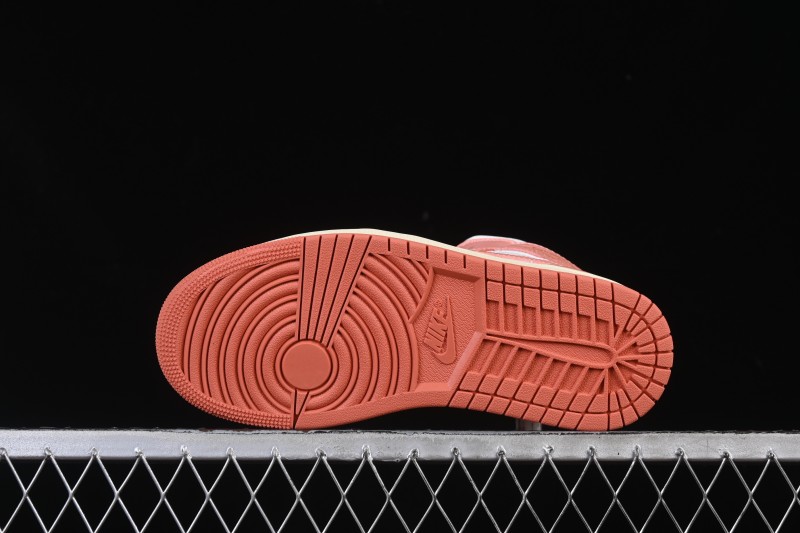 Nike Air Jordan 1 Mid AJ1 Orange Sunshine - DQ8426-180