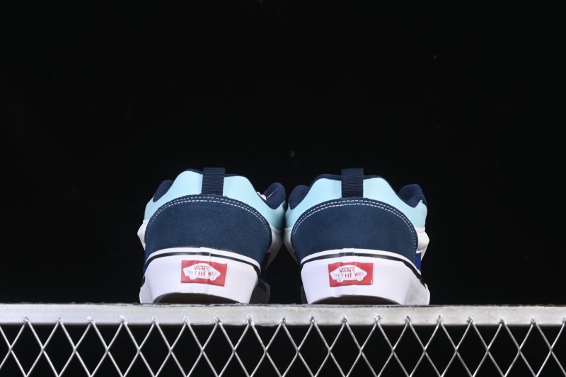 Vans Knu-Skool High Street American Retro Casual Canvas Skate Shoes - VN0009QCY6Z