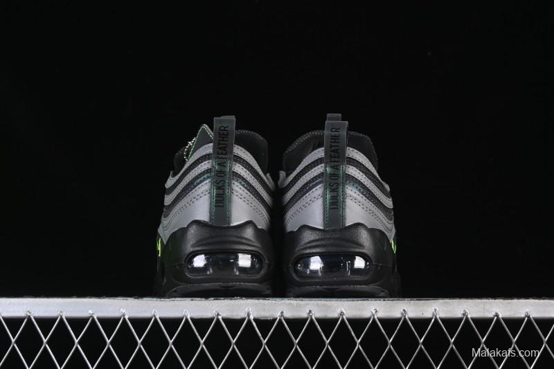 Nike Air Max 95/97 Storm Full-Sole Air Cushion Retro Running Shoes - IM2174-001