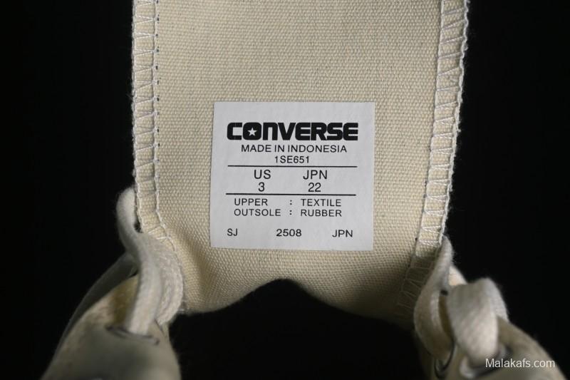 Converse All Star Squaretoe OX High Top Canvas Shoes - 1SE651
