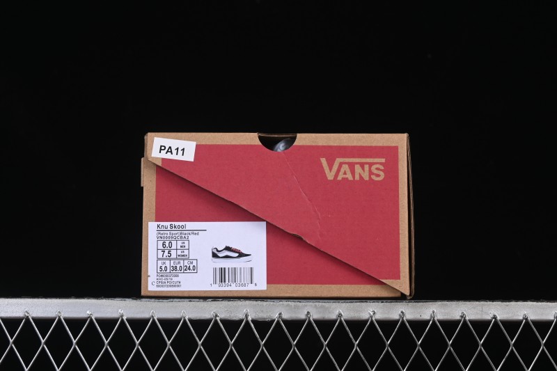 Vans Knu-Skool High Street American Retro Casual Canvas Skate Shoes - VN0009QCBA2