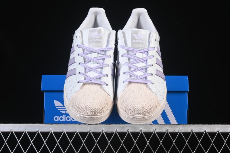 Adidas Originals Superstar II Casual Sneakers with Shell Toe Design - JR6984
