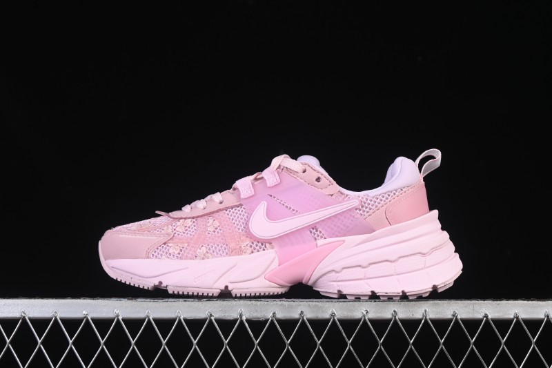 Nike V2K Runtekk Run Cushioned Low-Top Retro Running Shoes - HJ5269-600