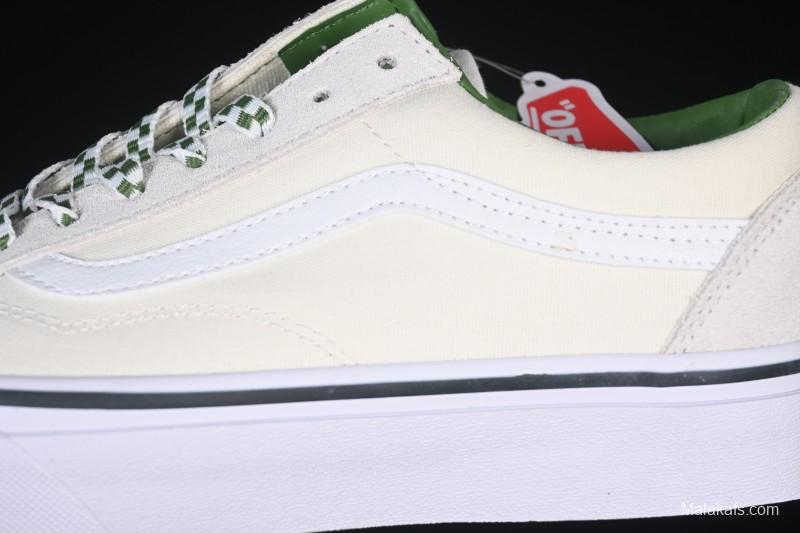 Vans Old Skool Low-Top Casual Skate Shoes - VN000D6WBOM