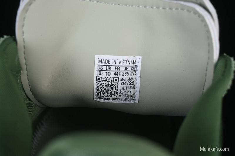 Adidas Bad Bunny x Adidas Gazelle Indoor Retro Casual Slip-Resistant Wear-Resistant Low-Top Skate Shoes - JS5049