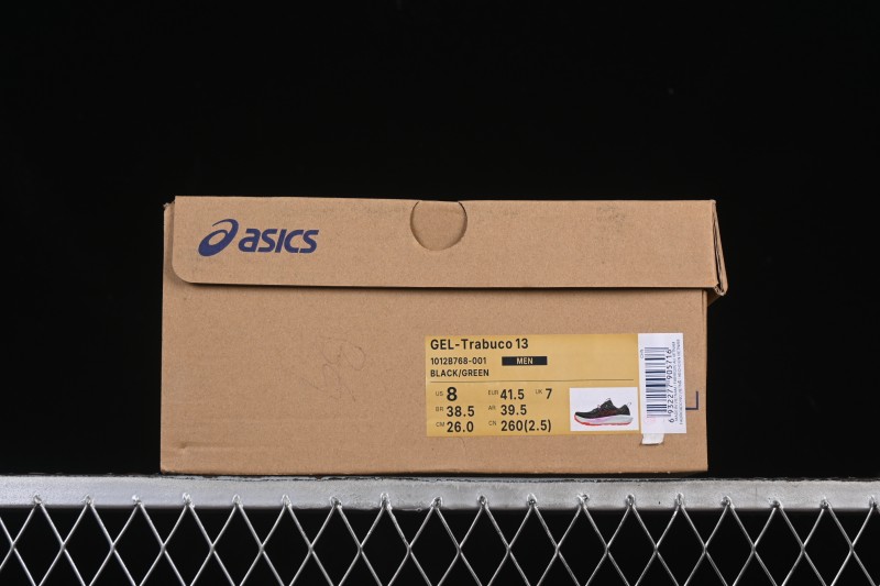 Asics Gel-Trabuco 13 Retro Breathable Cushioned Men's Running Shoes - 1012B768-001