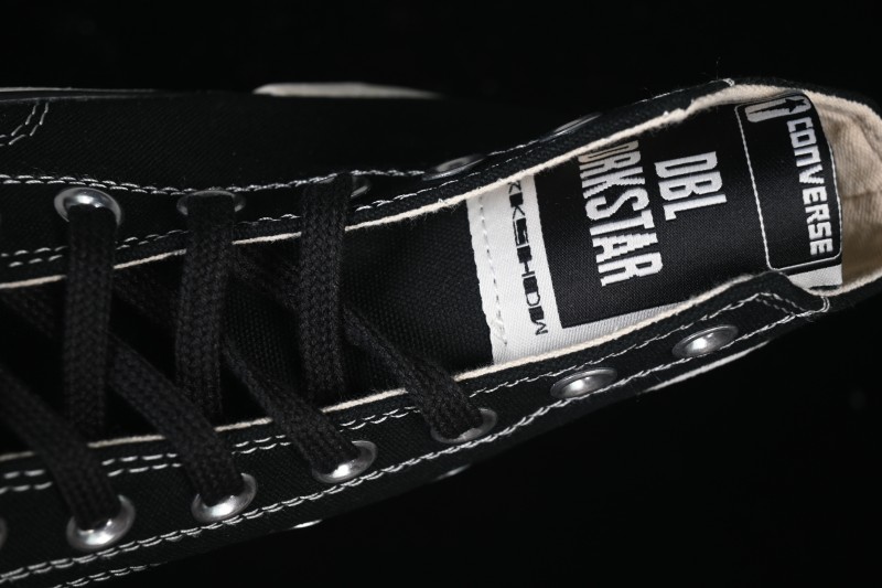 Rick Owens Drkshdw Converse Chuck 70 High Top Platform Casual Canvas Shoes - A06754C