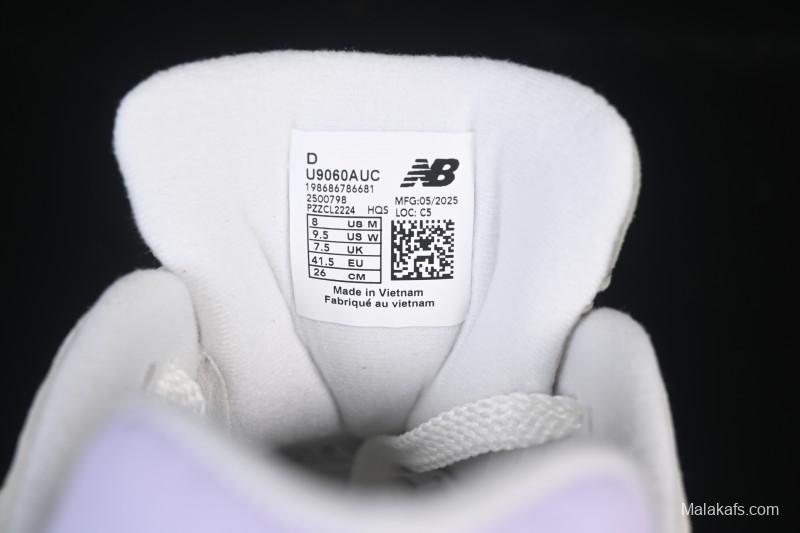 New Balance NB9060 Series Retro Casual Running Shoes - U9060AUC