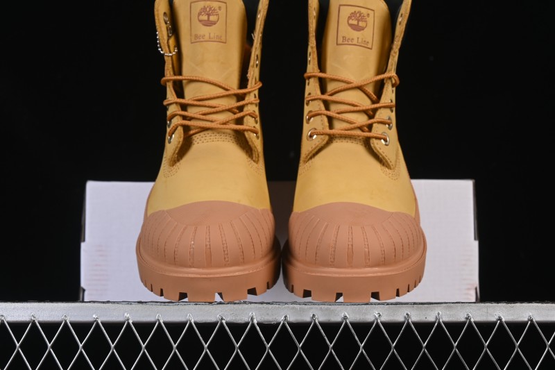 Timberland Bee Line High-Top Rubber Toe Boots - 52145