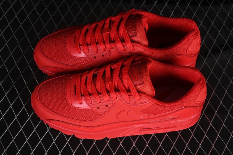 Nike Air Max 90 Retro Running Shoes with Air Cushion - CZ7918-600