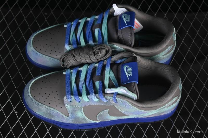 Nike Dunk Low Panda Low-Top Casual Skate Shoes - HQ9294-200