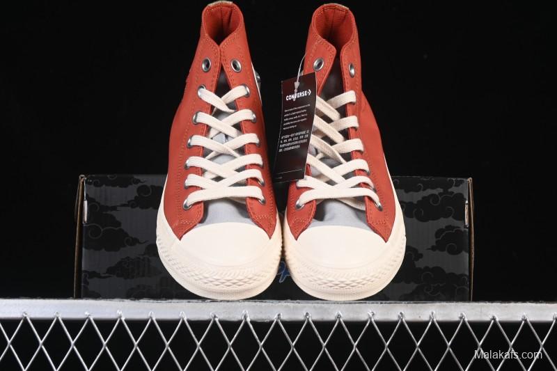 Converse Chuck Taylor All Star High Top Casual Sneakers Naruto Theme - A14838C