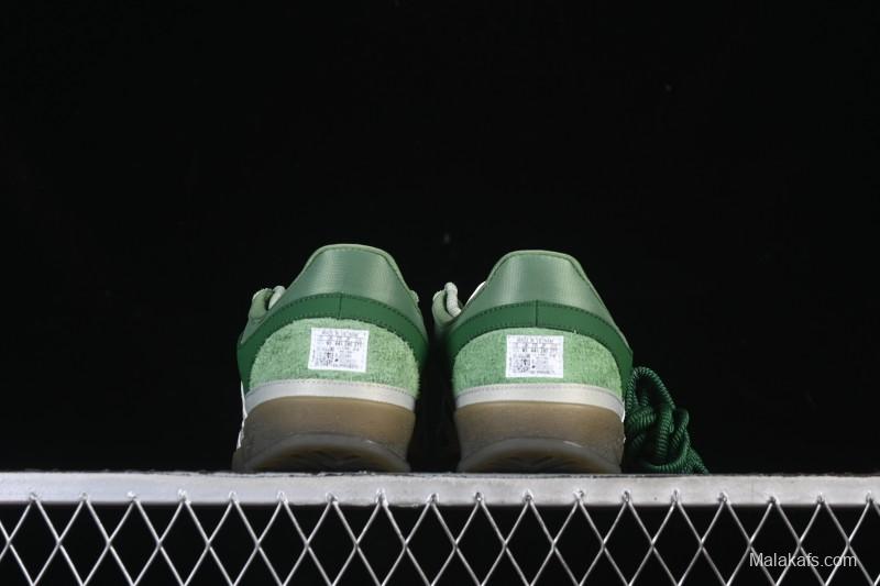 Adidas Bad Bunny x Adidas Gazelle Indoor Retro Casual Slip-Resistant Wear-Resistant Low-Top Skate Shoes - JS5049